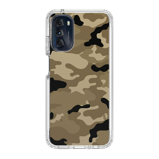 Desert Military Camo Motorola Moto G 5G 2022 Case