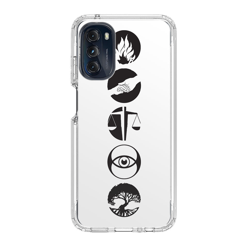 Divergent Factions Motorola Moto G 5G 2022 Case