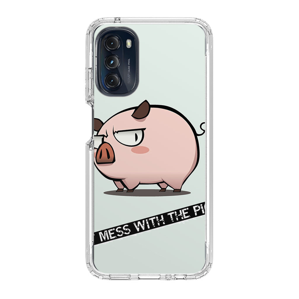 Dont Mess With The Pig Motorola Moto G 5G 2022 Case