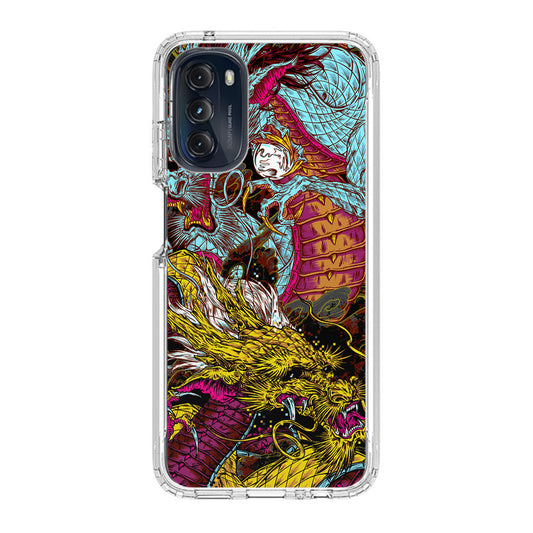 Double Dragons Motorola Moto G 5G 2022 Case