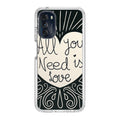 Drawn Love Motorola Moto G 5G 2022 Case