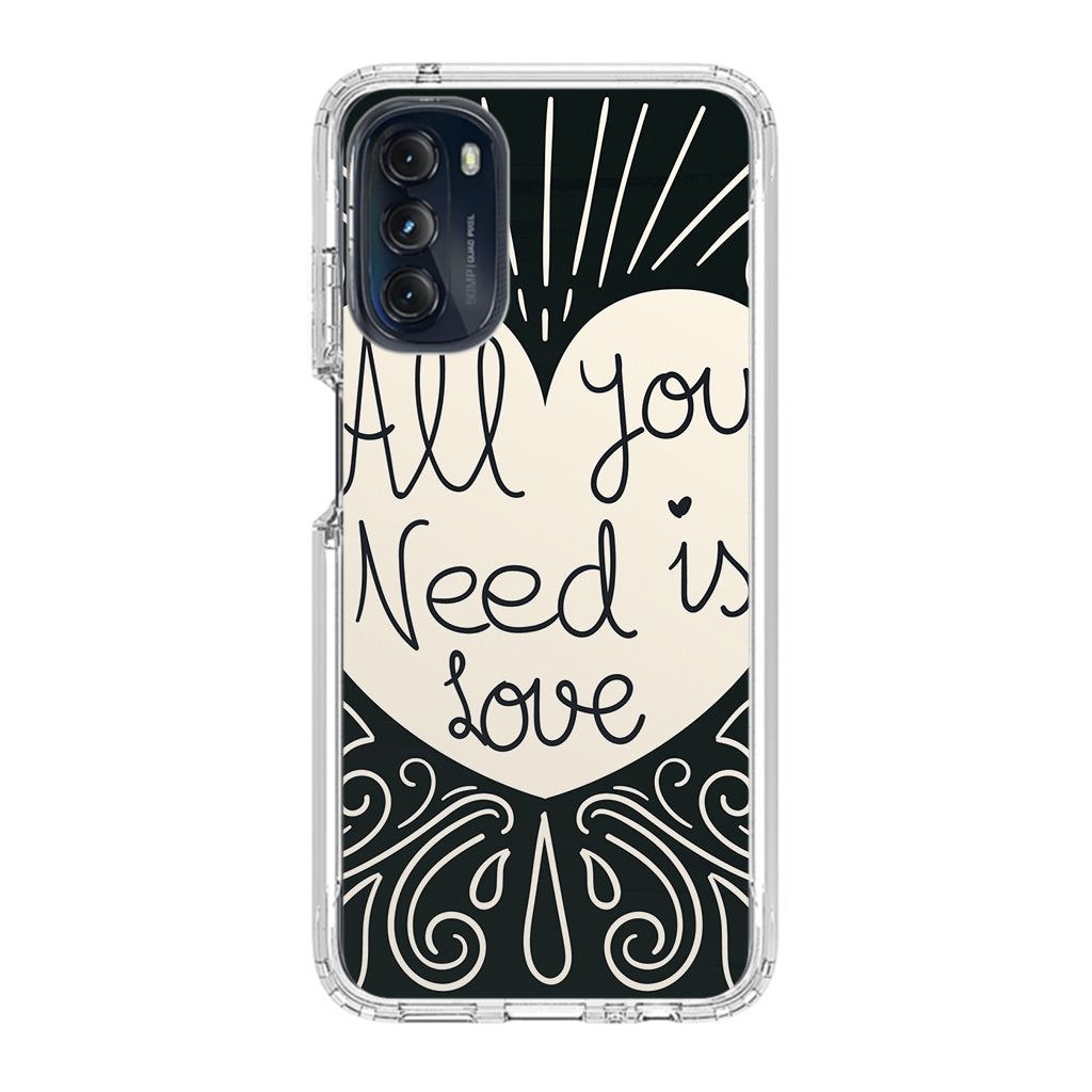 Drawn Love Motorola Moto G 5G 2022 Case