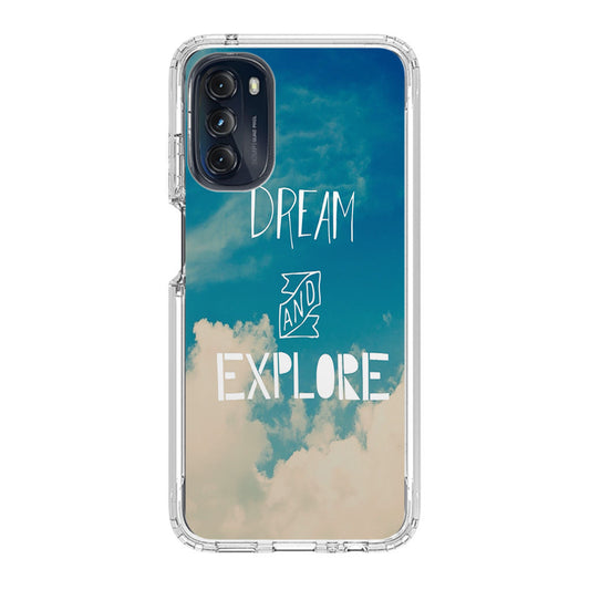 Dream and Explore Motorola Moto G 5G 2022 Case