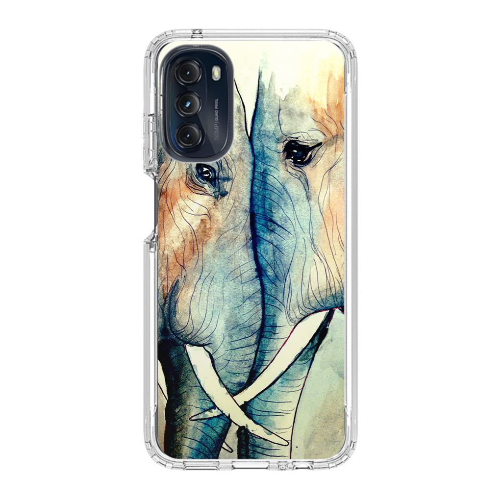 Elephants Sadness Motorola Moto G 5G 2022 Case