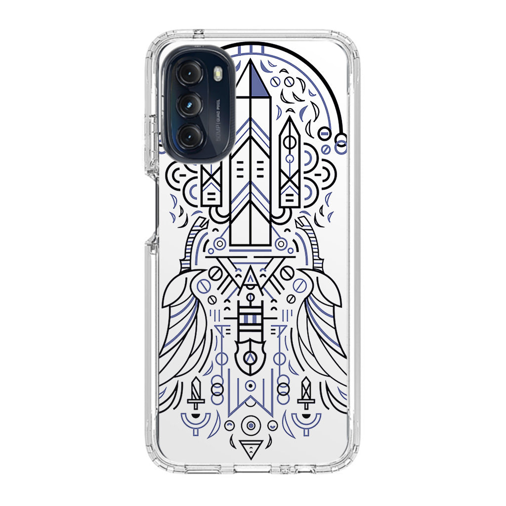 Eminence Crest Motorola Moto G 5G 2022 Case