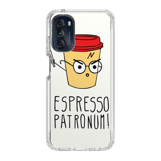 Espresso Patronum Motorola Moto G 5G 2022 Case