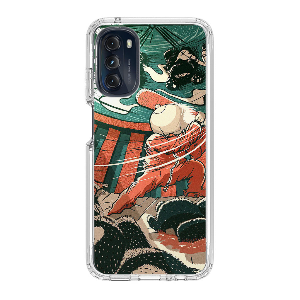 Evil Ninjas Motorola Moto G 5G 2022 Case