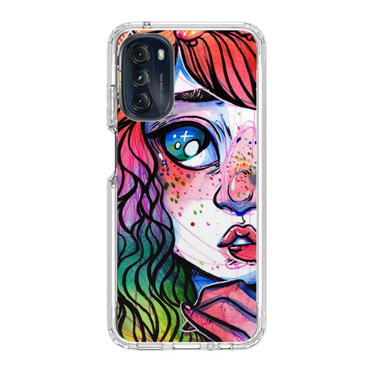 Eyes And Braids Motorola Moto G 5G 2022 Case