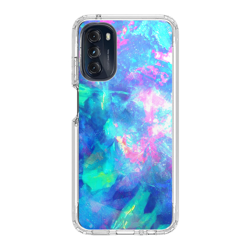 Fire Opal Motorola Moto G 5G 2022 Case