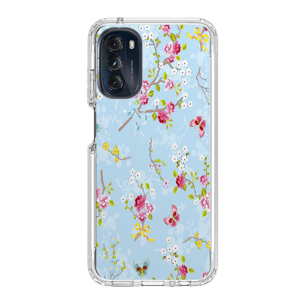 Floral Summer Wind Motorola Moto G 5G 2022 Case