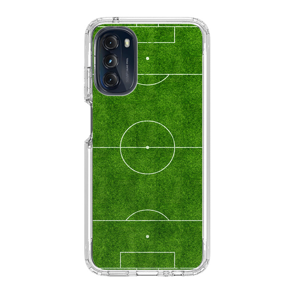 Football Field LP Motorola Moto G 5G 2022 Case