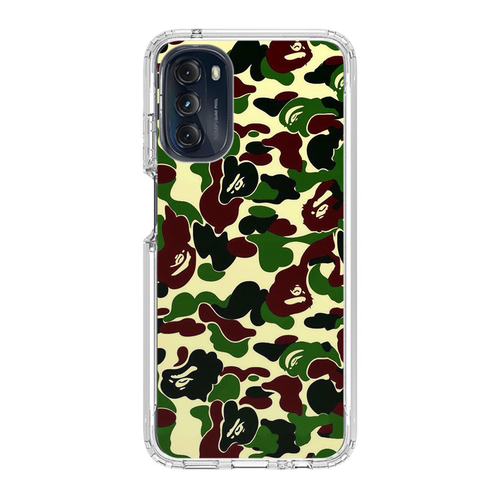 Forest Army Camo Motorola Moto G 5G 2022 Case