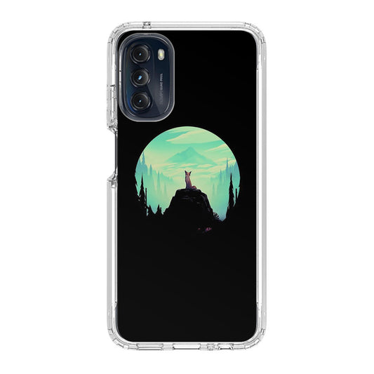 Fox on the Rock Motorola Moto G 5G 2022 Case