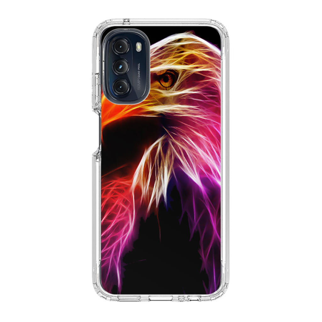 Fractal Eagle Motorola Moto G 5G 2022 Case