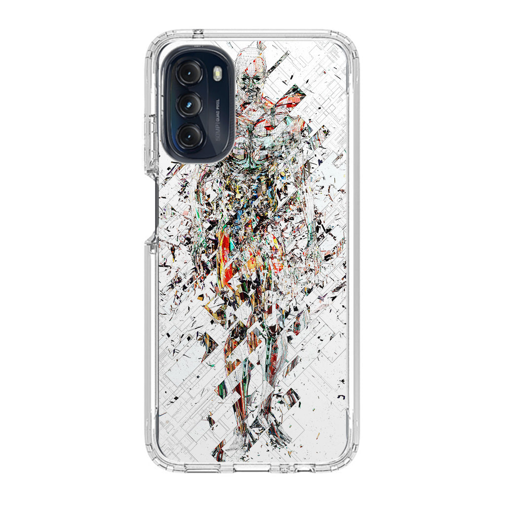 Fragmantacia Art Human Abstract Motorola Moto G 5G 2022 Case