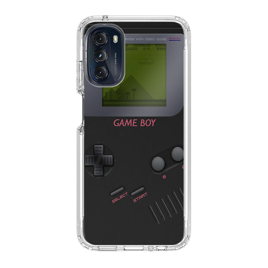 Game Boy Black Model Motorola Moto G 5G 2022 Case