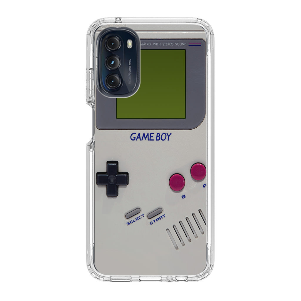 Game Boy Grey Model Motorola Moto G 5G 2022 Case