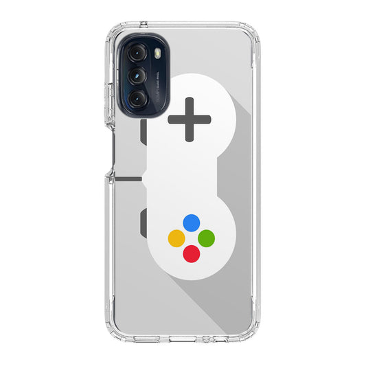 Game Console Minimalist Motorola Moto G 5G 2022 Case