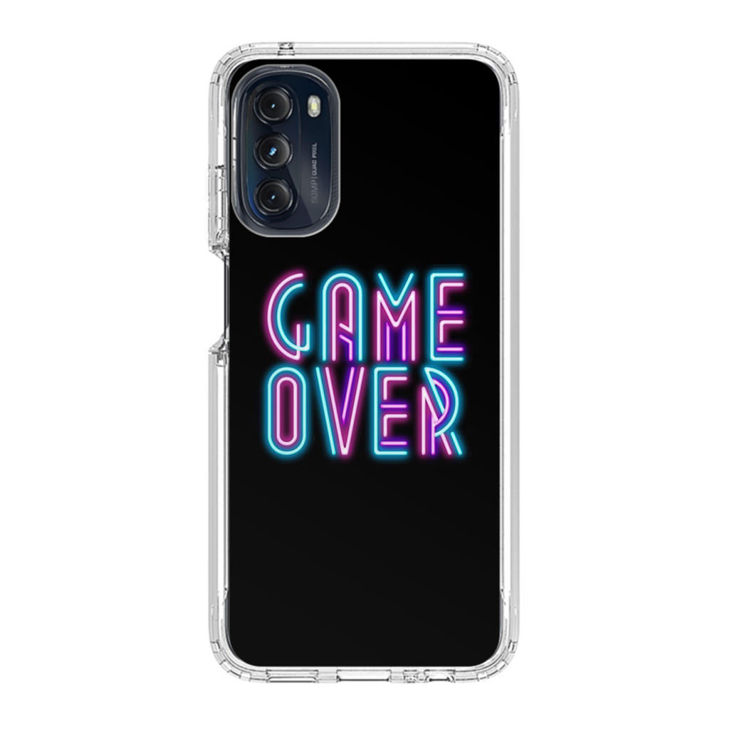 Game Over Neon Motorola Moto G 5G 2022 Case