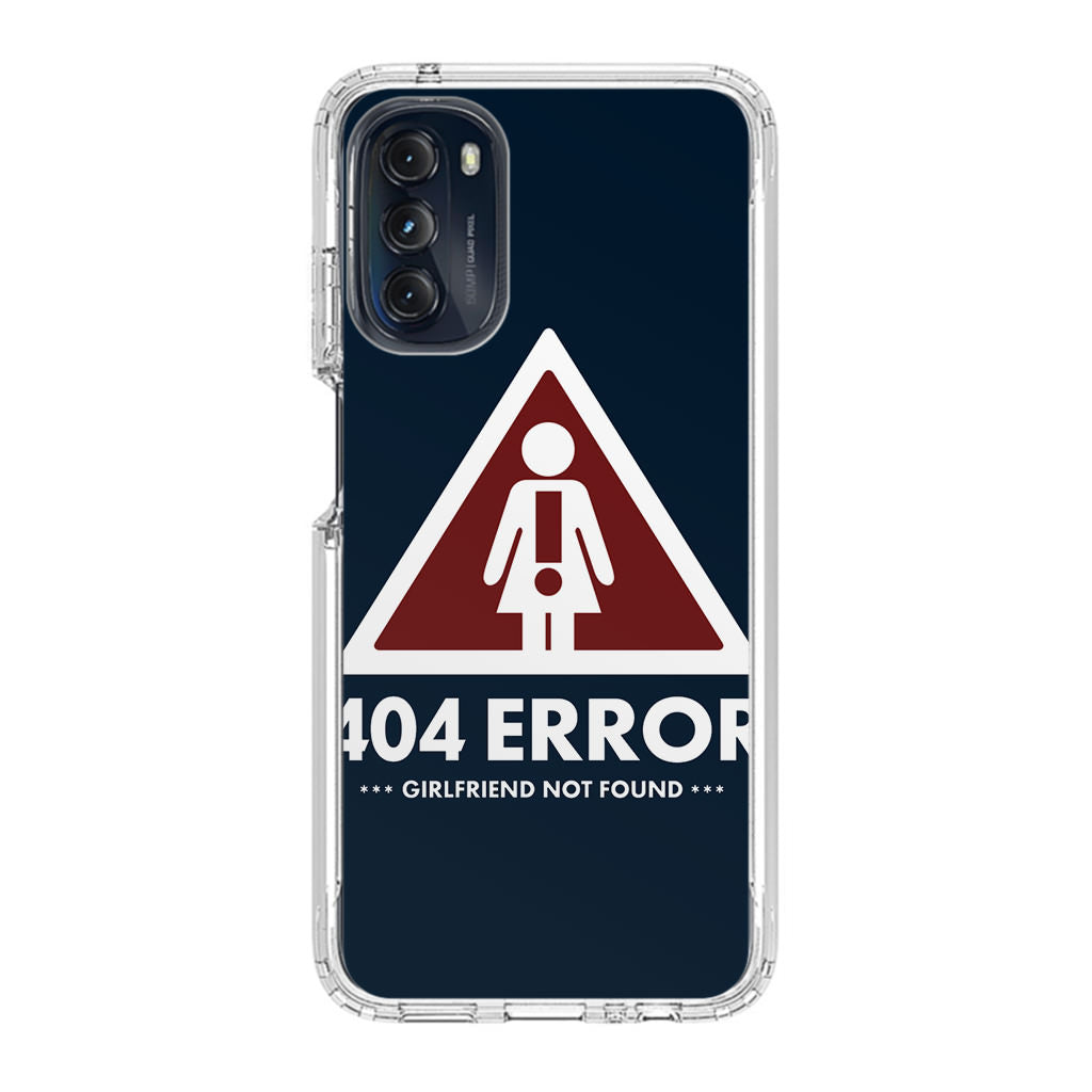 Girlfriend Not Found Error Motorola Moto G 5G 2022 Case