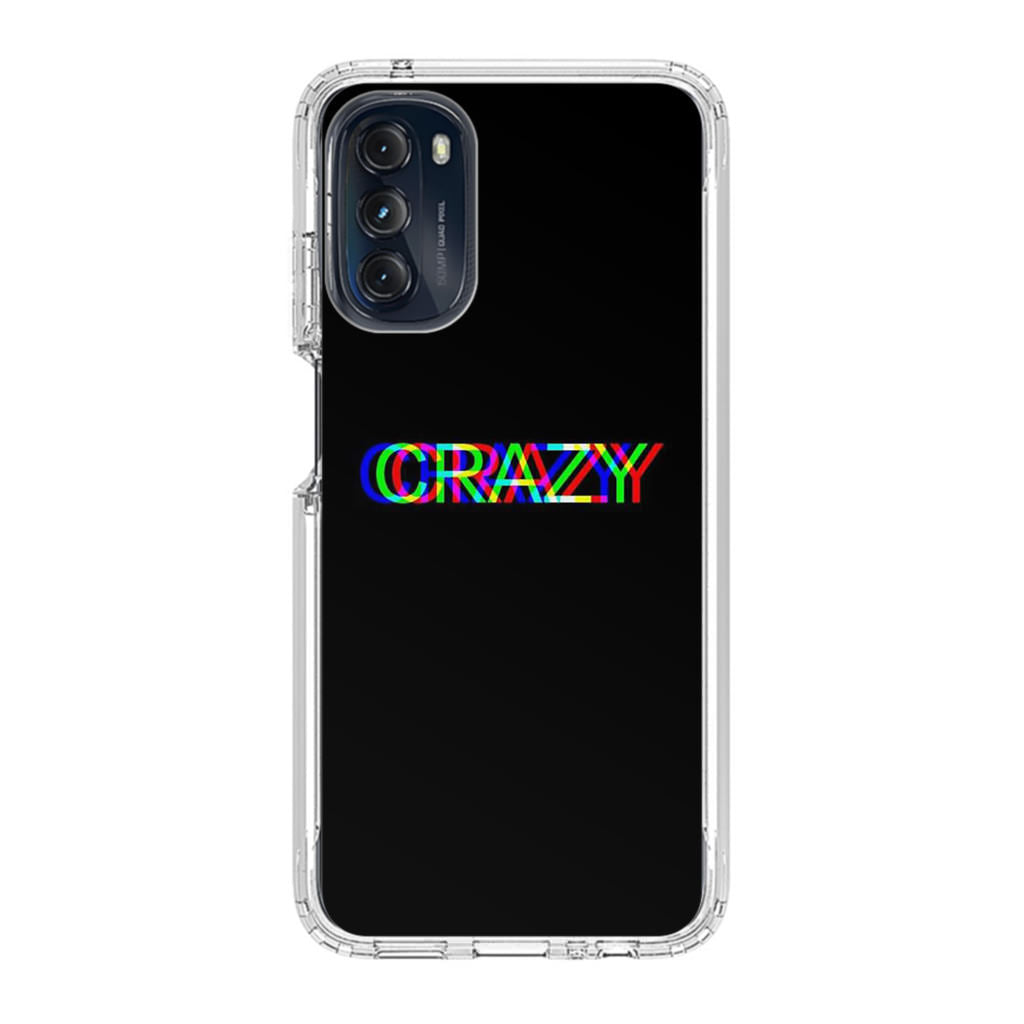 Glitch Crazy Motorola Moto G 5G 2022 Case