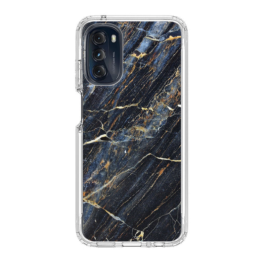 Golden Black Marble Motorola Moto G 5G 2022 Case