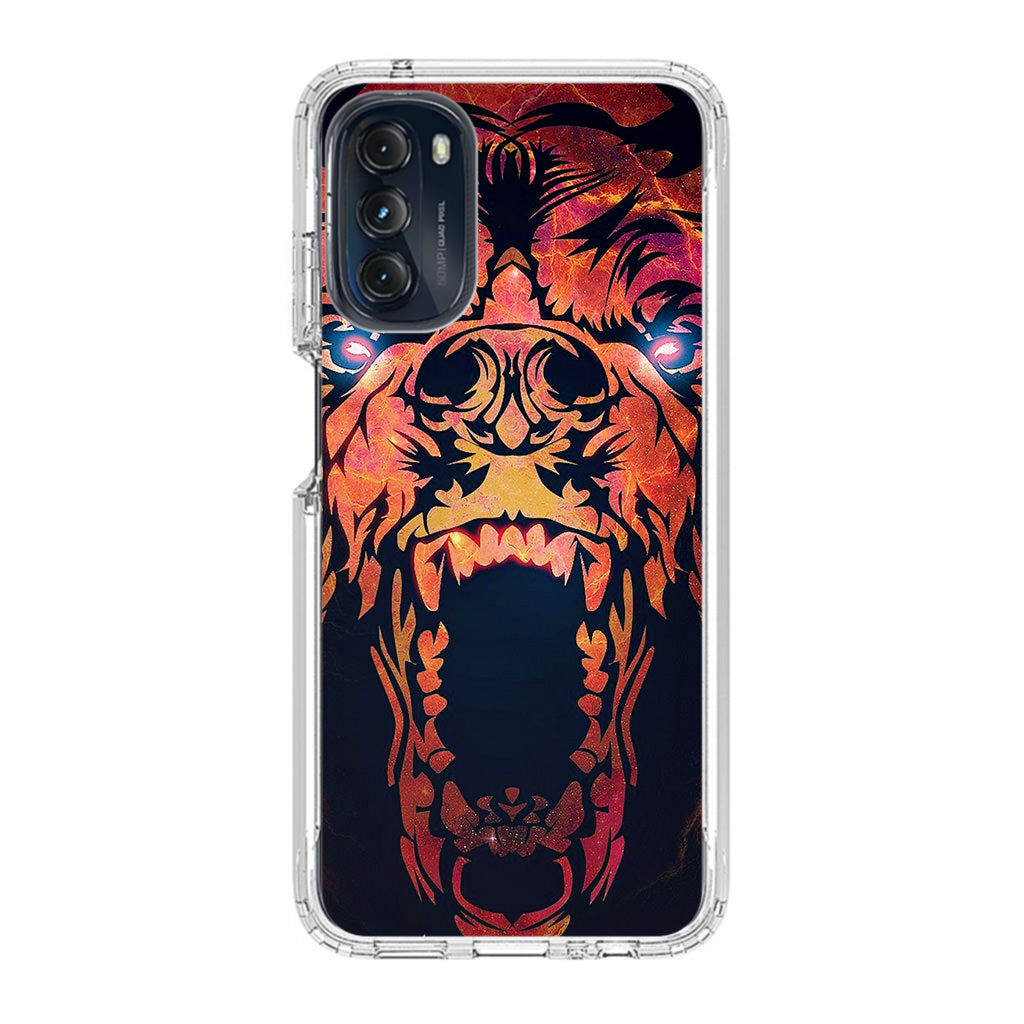 Grizzly Bear Art Motorola Moto G 5G 2022 Case