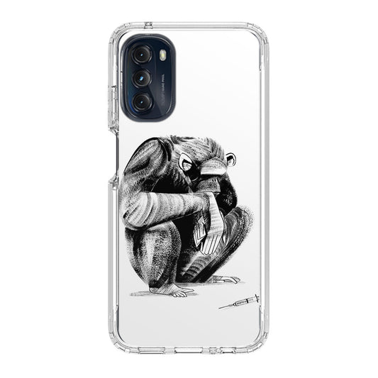 Guinea Chimp Motorola Moto G 5G 2022 Case