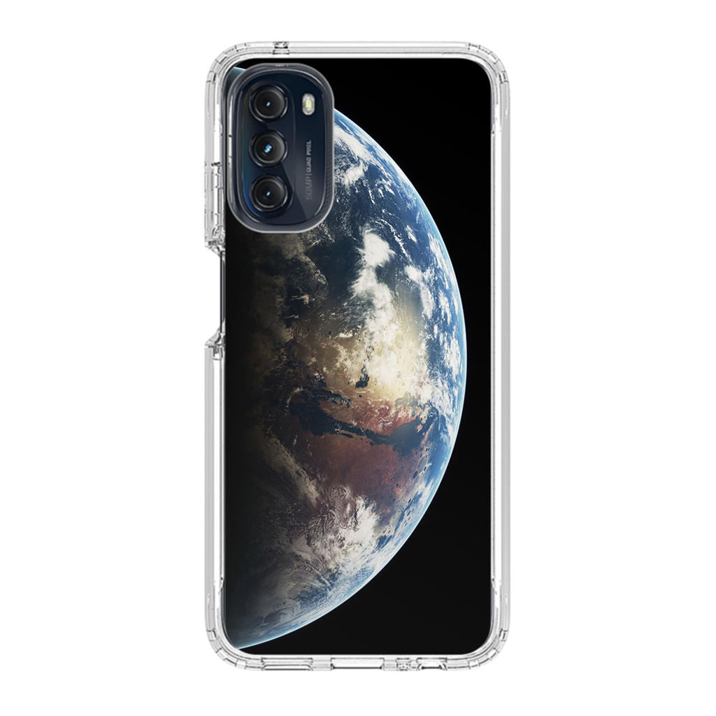 Half of World Motorola Moto G 5G 2022 Case