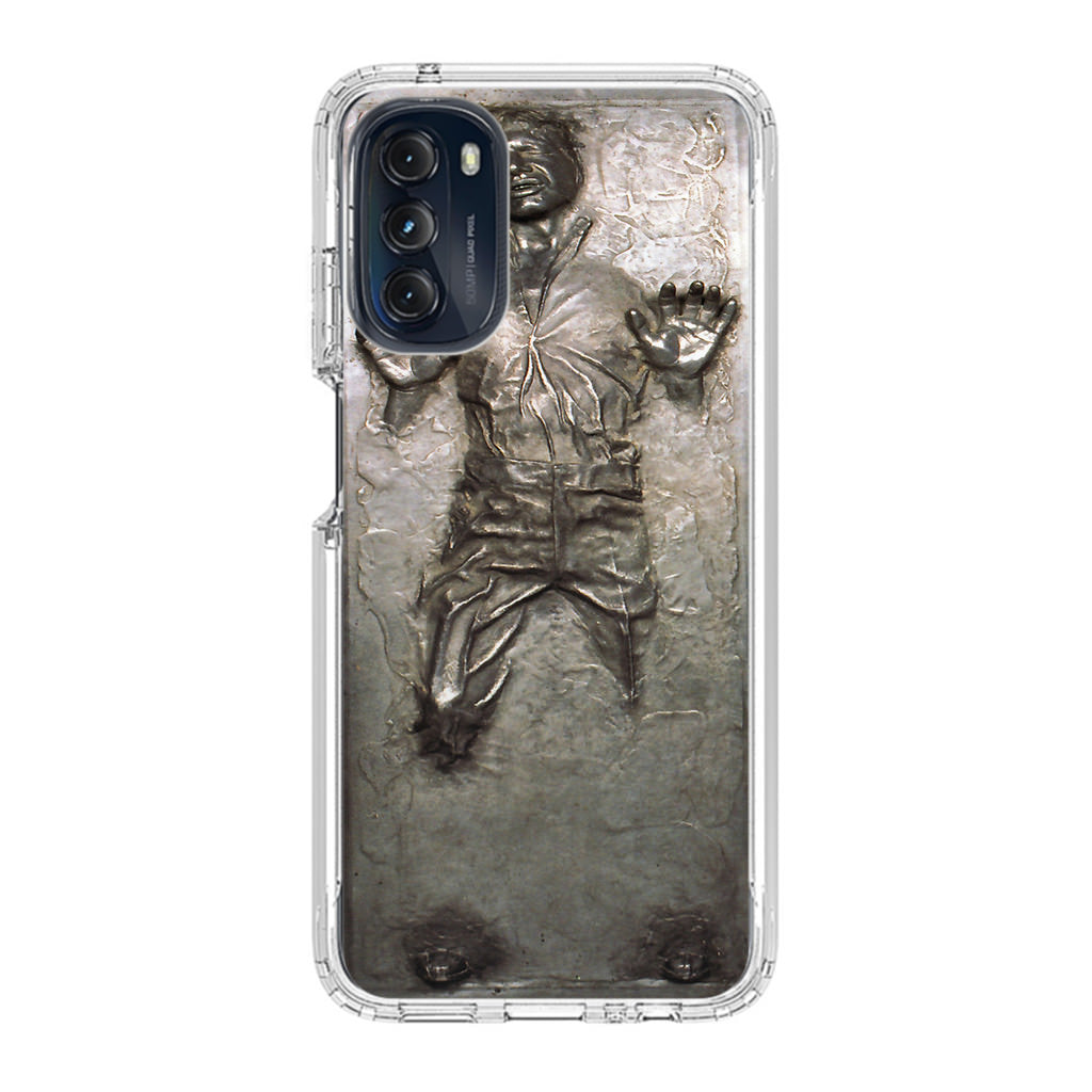 Han Solo in Carbonite Motorola Moto G 5G 2022 Case