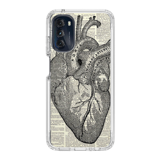 Heart Book Art Motorola Moto G 5G 2022 Case