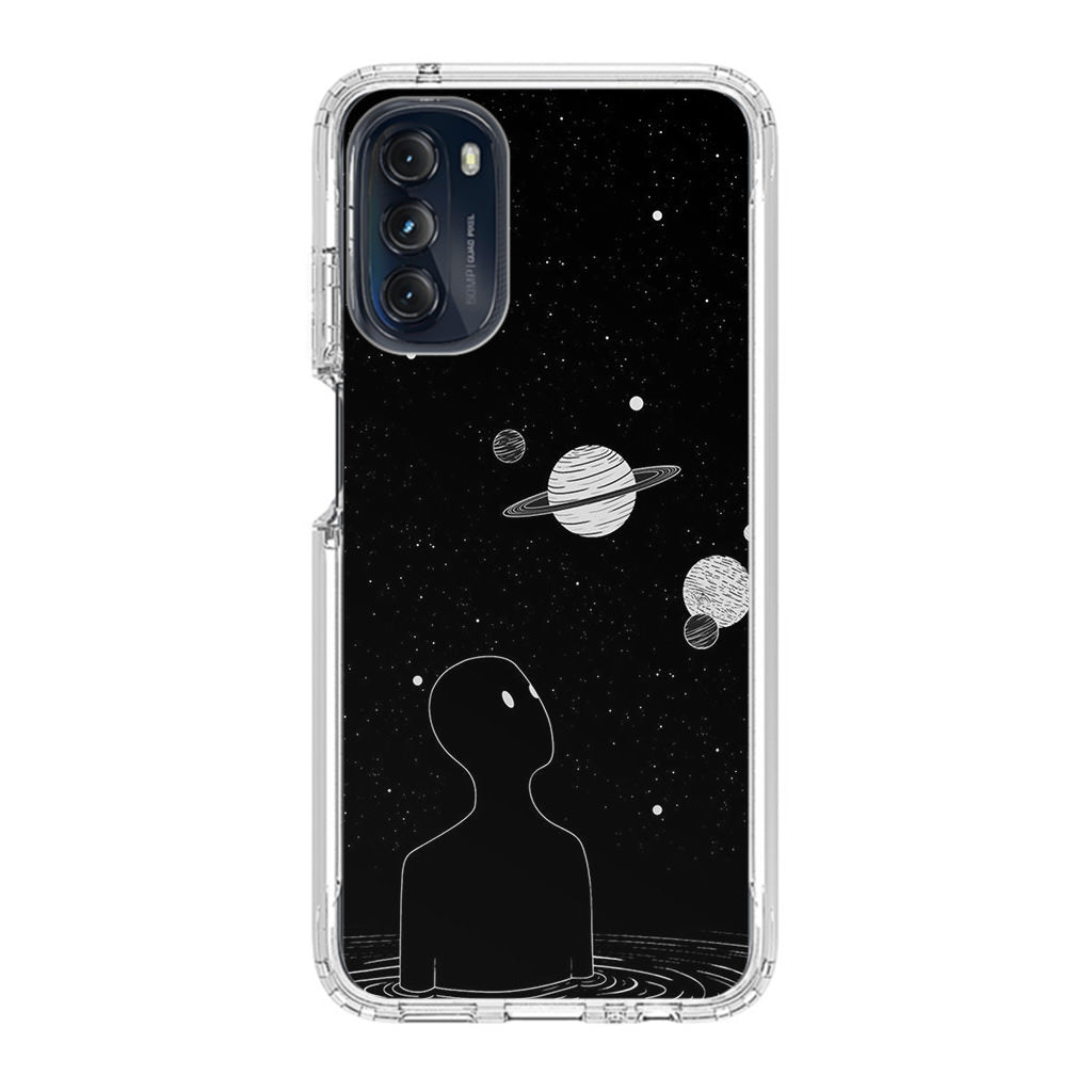 Hello Saturn Motorola Moto G 5G 2022 Case