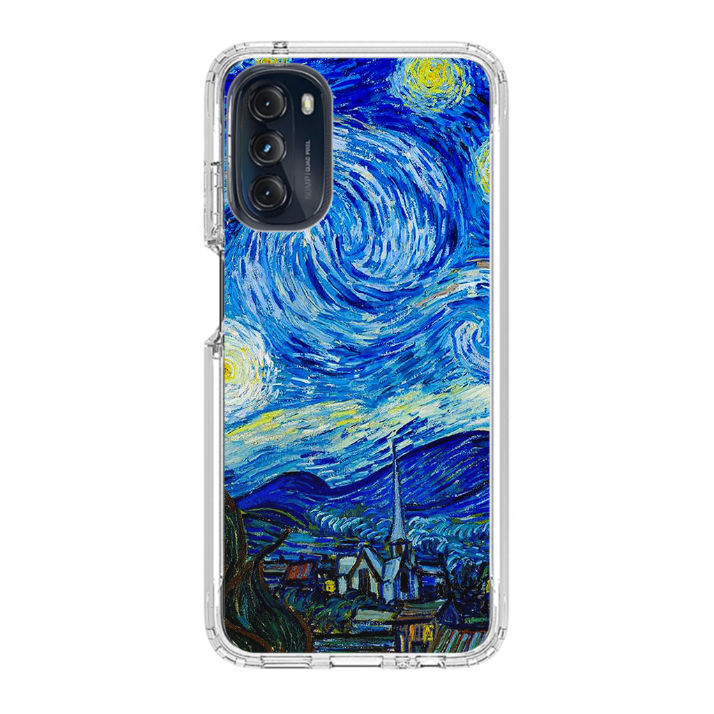 Hogwarts Starry Night Motorola Moto G 5G 2022 Case