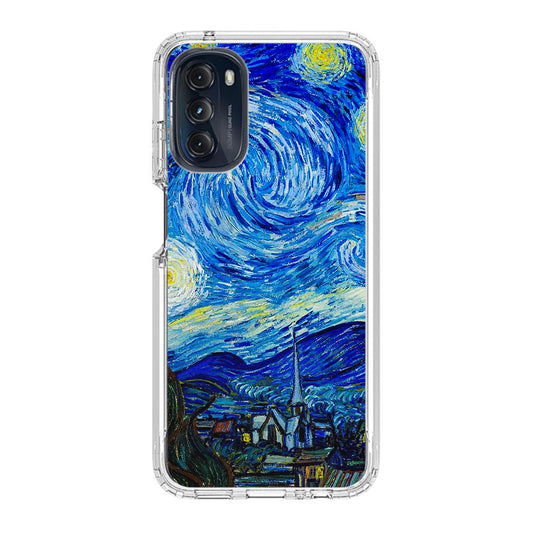 Hogwarts Starry Night Motorola Moto G 5G 2022 Case