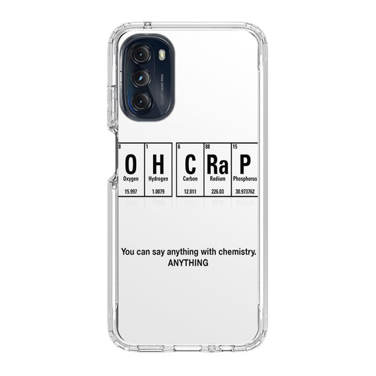 Humor Funny with Chemistry Motorola Moto G 5G 2022 Case