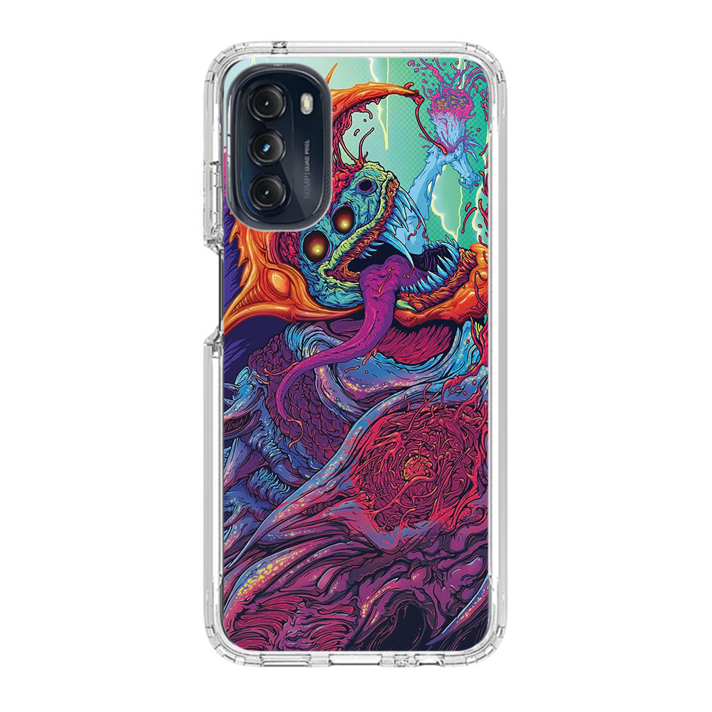 Hyper Beast Blood Eye Motorola Moto G 5G 2022 Case