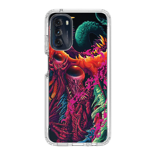 Hyper Beast Draco Motorola Moto G 5G 2022 Case