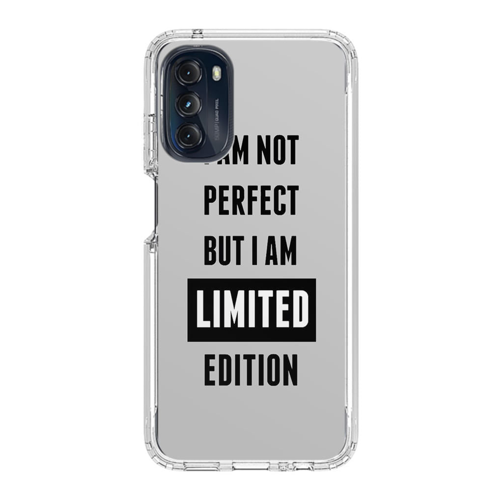 I am Limited Edition Motorola Moto G 5G 2022 Case