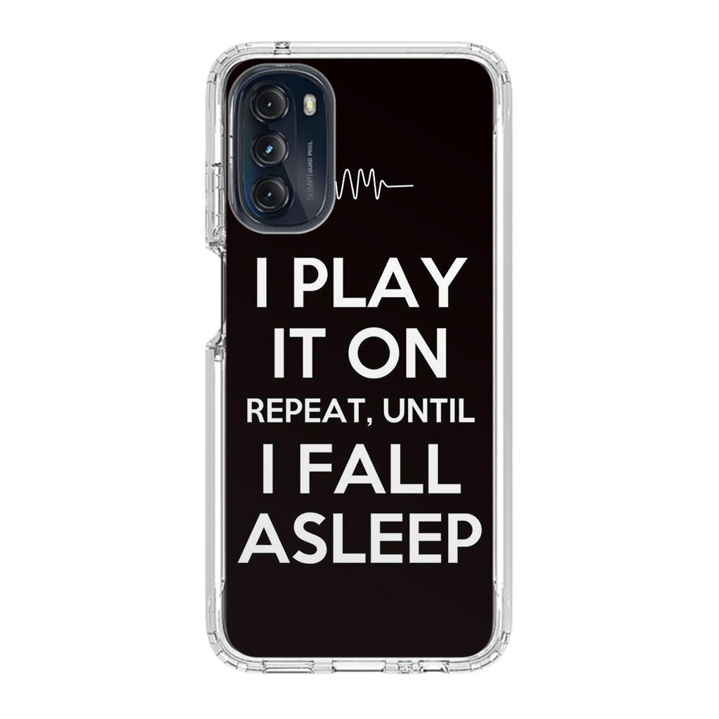 I Play It On Repeat Motorola Moto G 5G 2022 Case