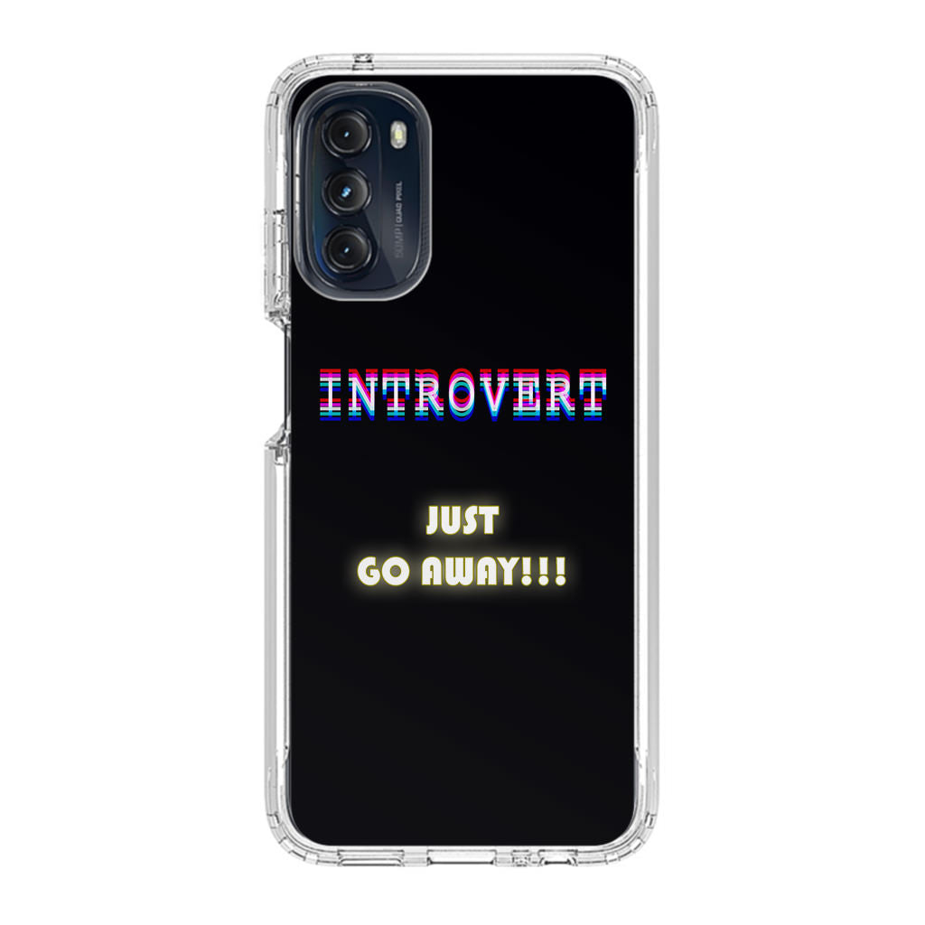 I'm Introvert Motorola Moto G 5G 2022 Case