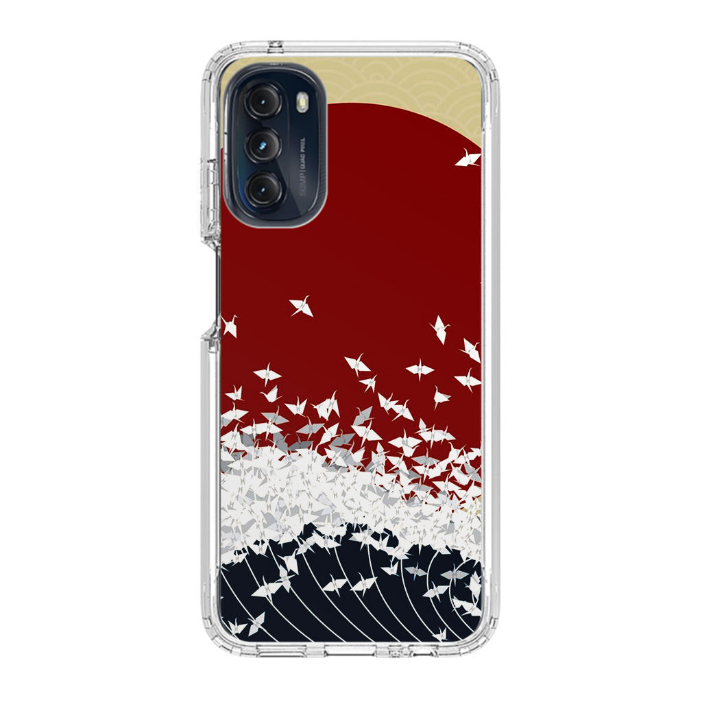 Japanese Art Motorola Moto G 5G 2022 Case