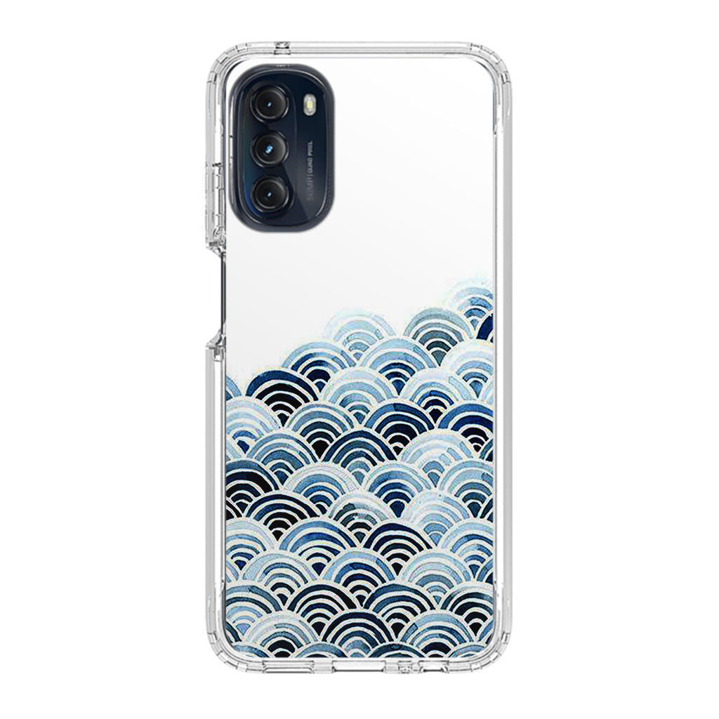 Japanese Wave Motorola Moto G 5G 2022 Case