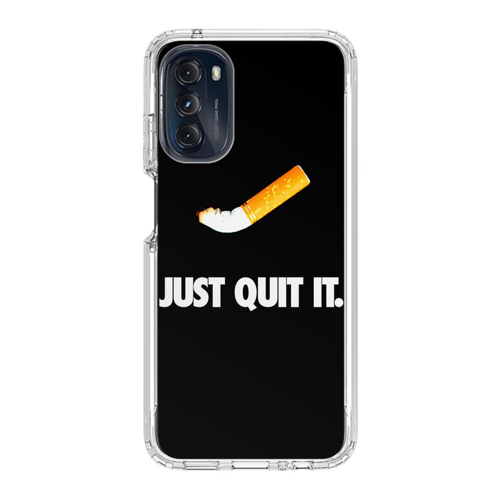 Just Quit Smoking Motorola Moto G 5G 2022 Case