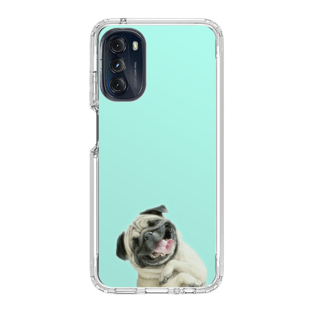 Laughing Pug Motorola Moto G 5G 2022 Case