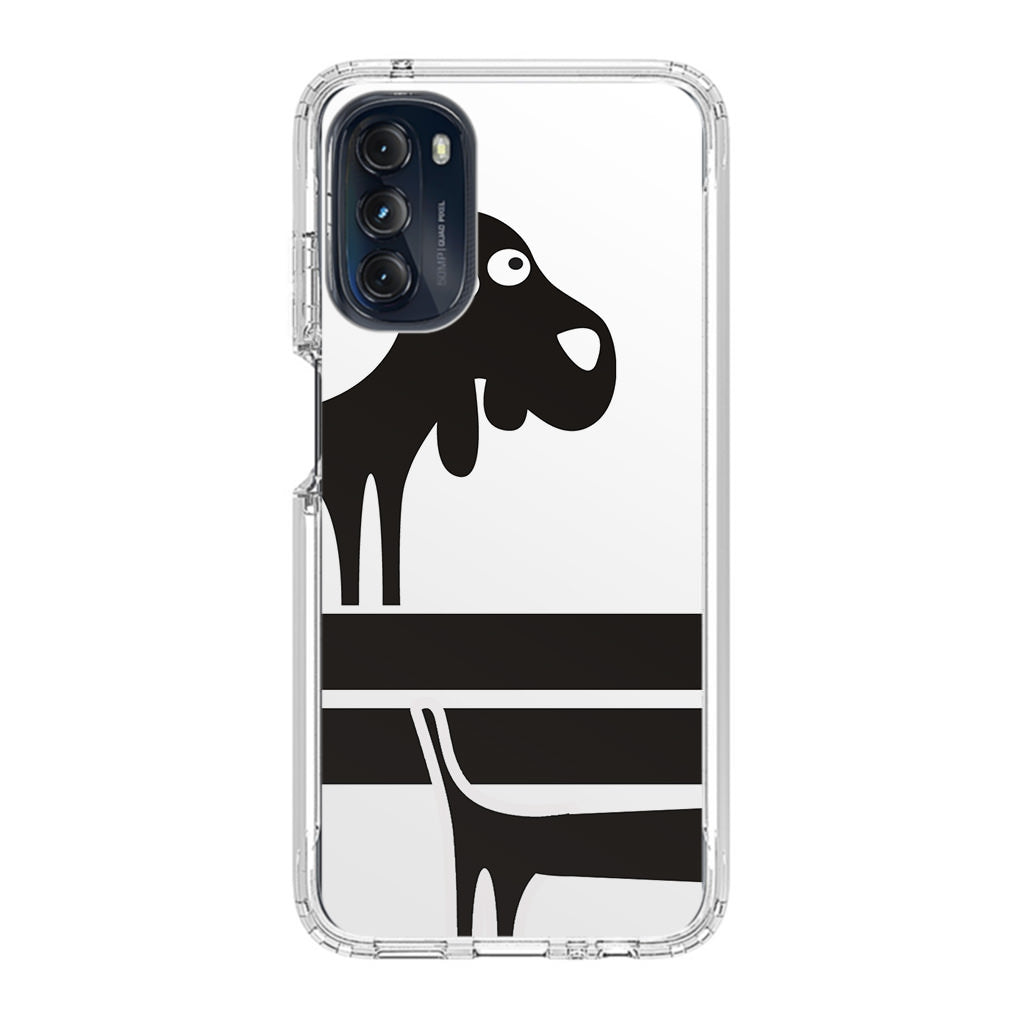 Long Dog Motorola Moto G 5G 2022 Case