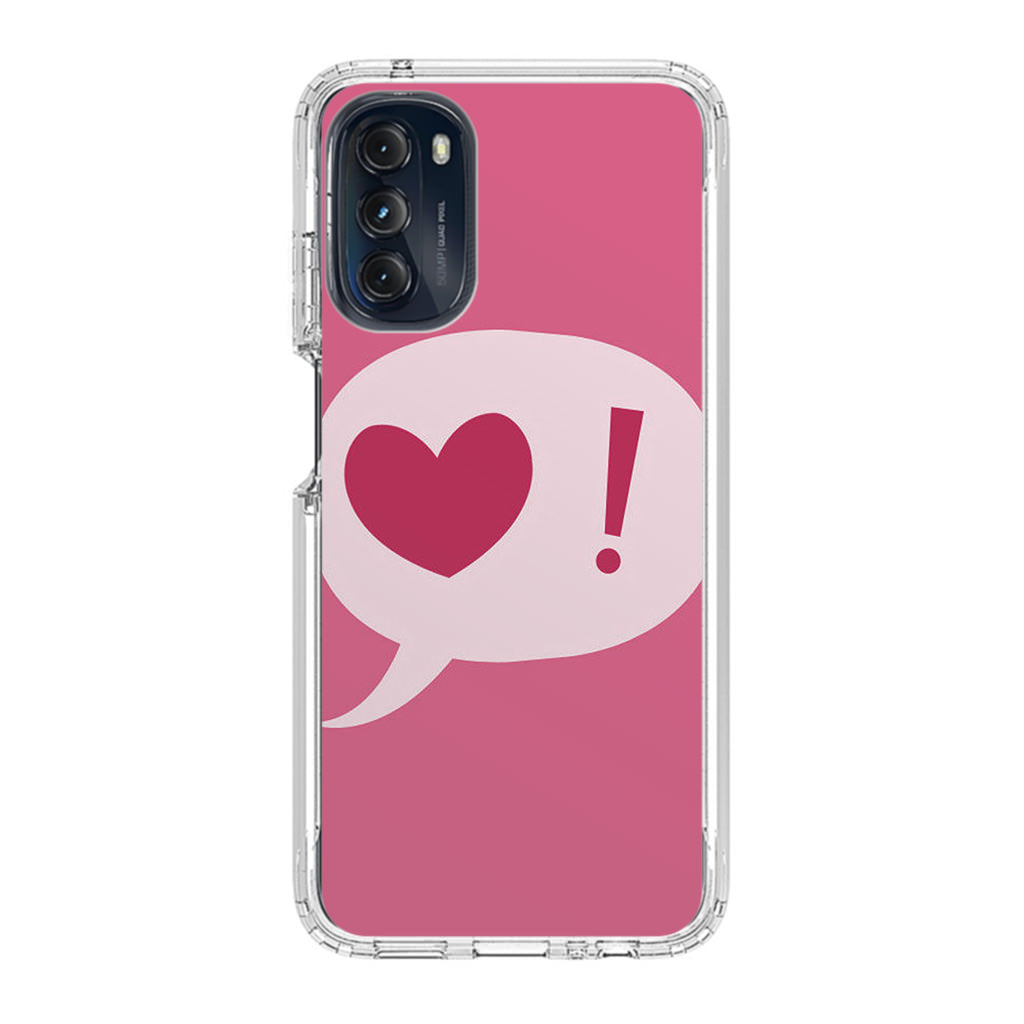 Love Pink Motorola Moto G 5G 2022 Case