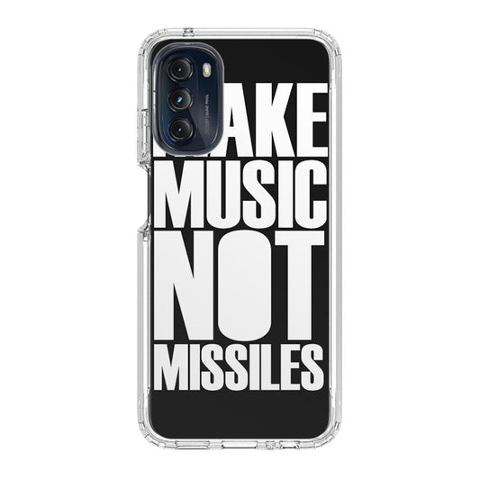 Make Music Not Missiles Motorola Moto G 5G 2022 Case