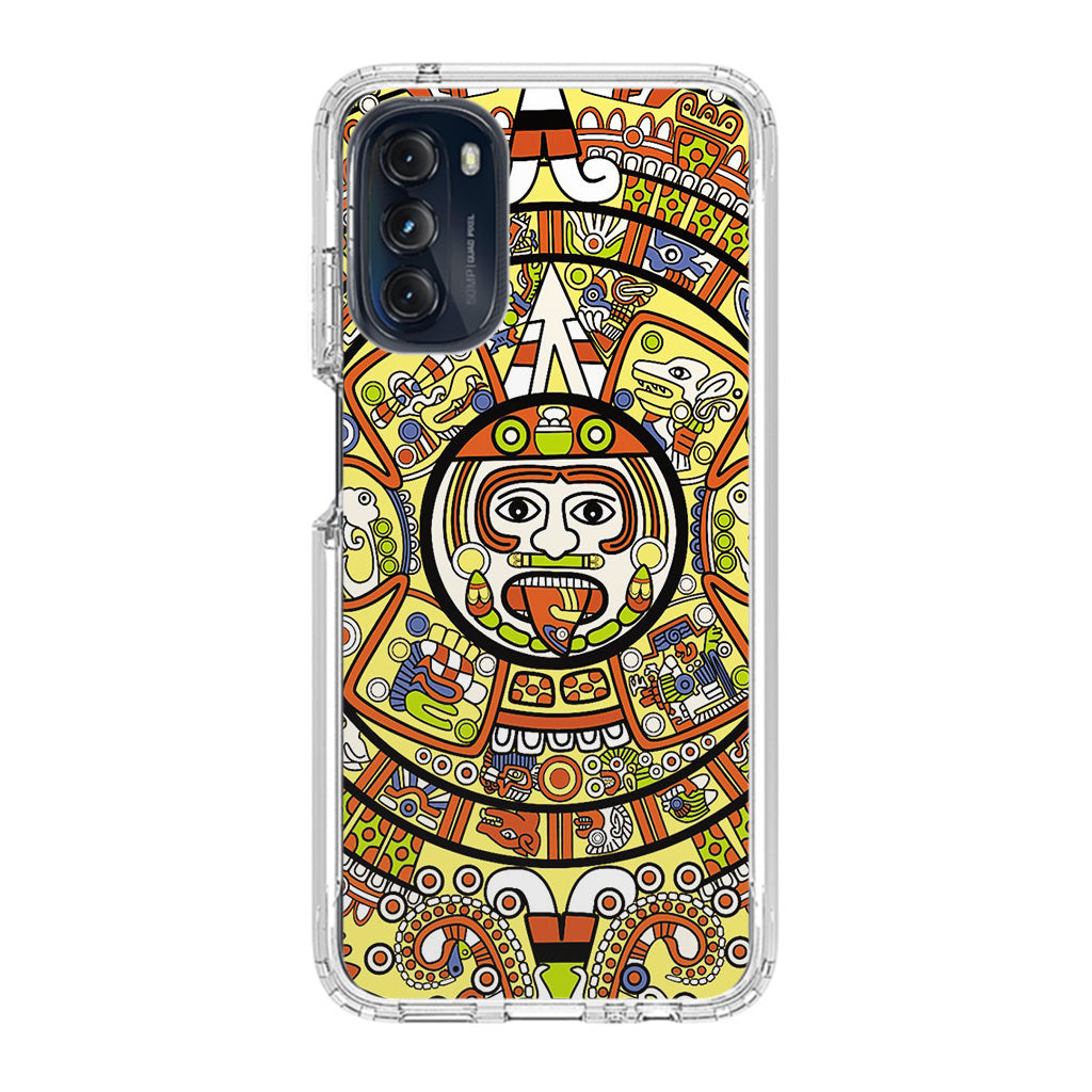 Mayan Calendar Motorola Moto G 5G 2022 Case