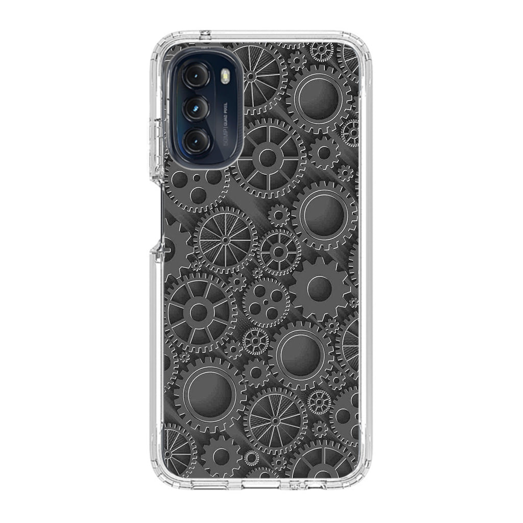 Mechanical Gears Motorola Moto G 5G 2022 Case