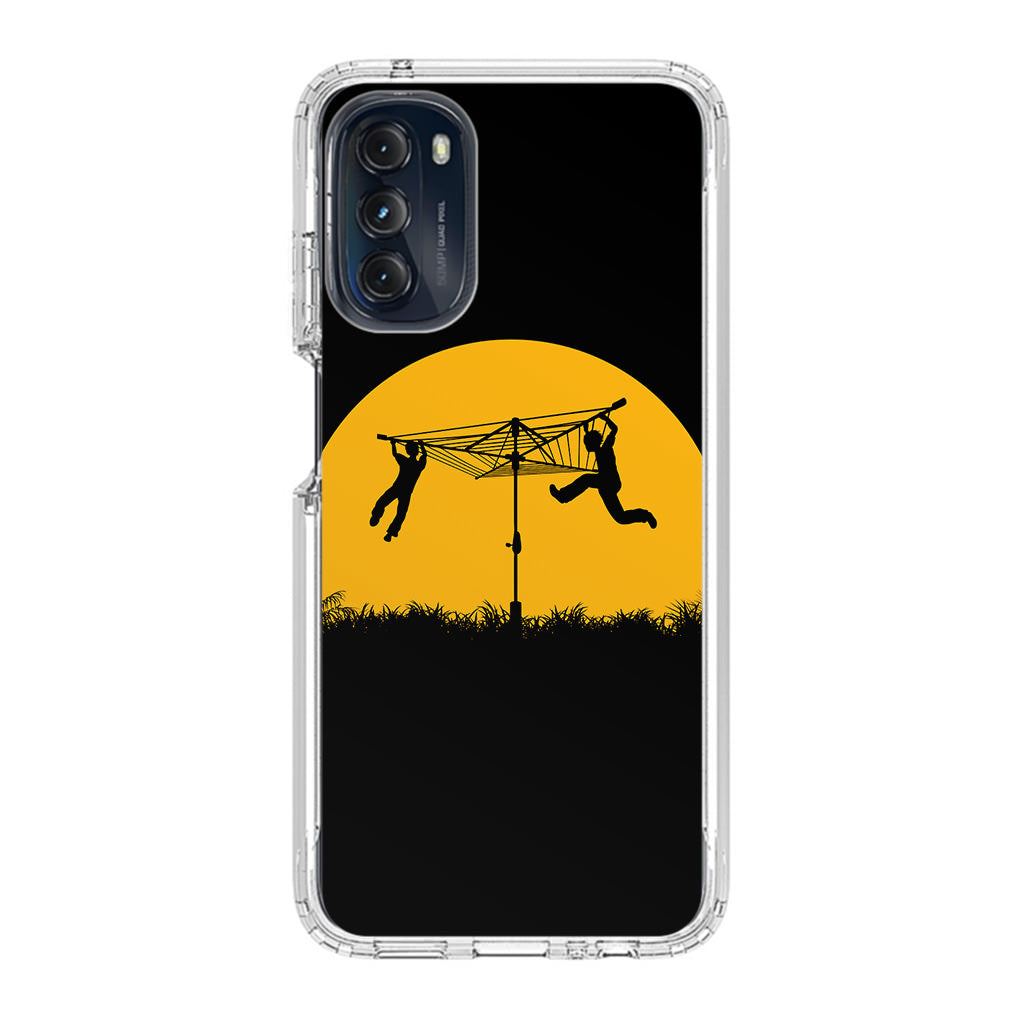 Merry Go Sunset Motorola Moto G 5G 2022 Case